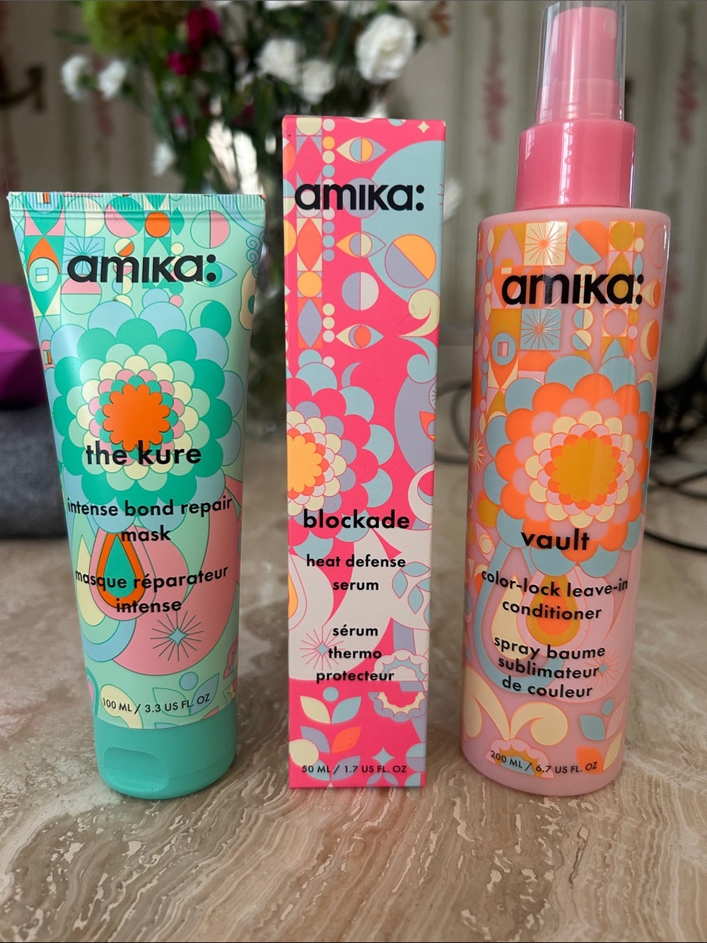 amika protection trio